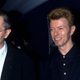 Gary Oldman and David Bowie in 1996